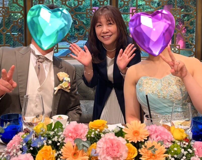 30代男性と20代女性の画像
